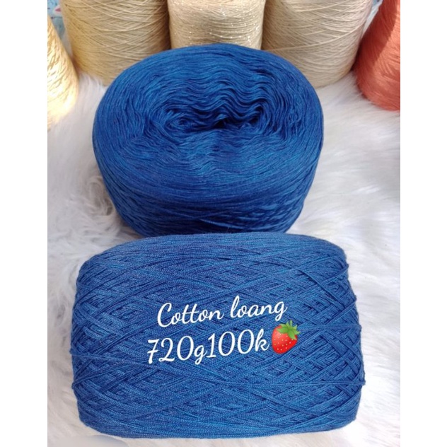 Sợi Cotton Chập 🍓🍓