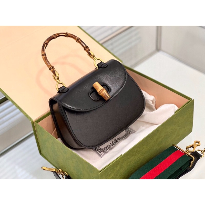 Túi xách Gúcci quai trúc sz 21 sẵn ship