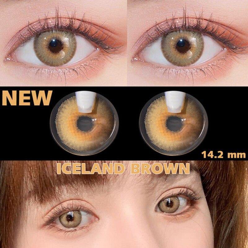 <CÓ SẴN> Lens teen Iceland, độ ẩm cao (có ảnh thật)