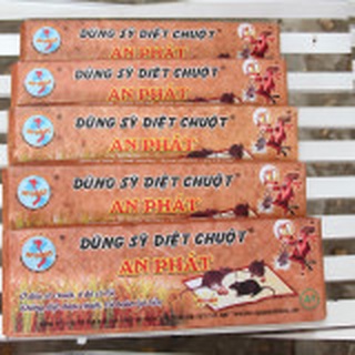 DŨNG SĨ DIỆT CHUỘT HỘP GIẤY