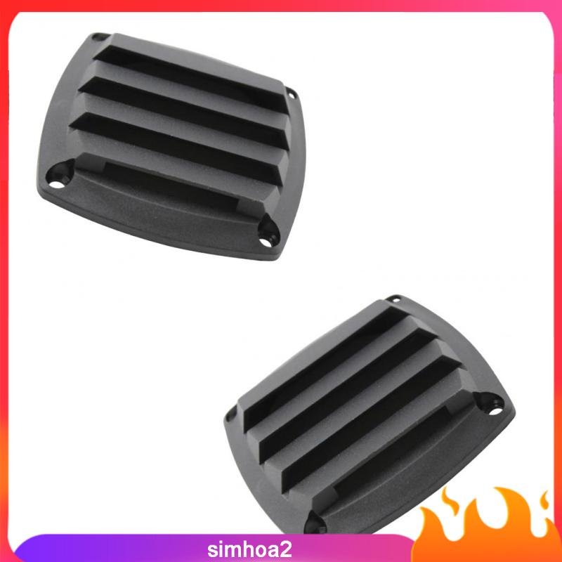 Set 2 Lỗ Thông Khí Bằng Nhựa 3 Inch Màu Đen Chuyên Dụng Cho Tàu Thuyền | BigBuy360 - bigbuy360.vn