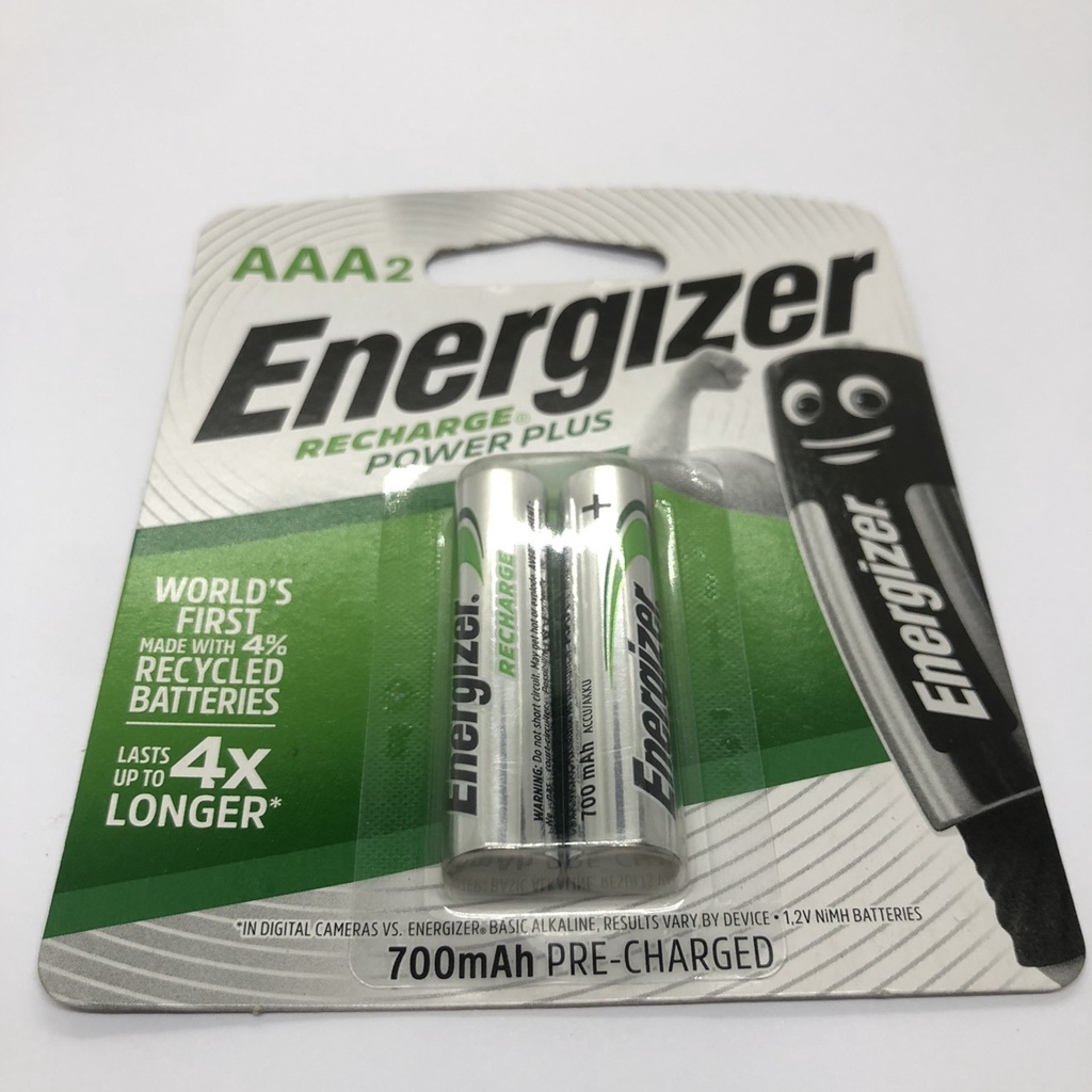 Pin sạc AAA (3A) dung lượng 700mAh cao cấp Energizer - Điện Việt