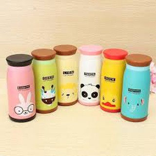 Bình giữ nhiệt hình thú 500ml- 350ml - Giao hàng mẫu ngẫu nhiên