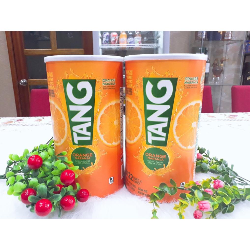 Bột cam TANG 2.04KG & Bột Chanh Country Time Drink Mix Lemonade 2.33Kg– Mỹ- Pha nước ngon như nước cam/chanh tươi