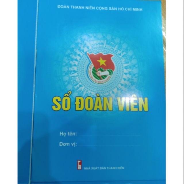 Sỉ 50 quyển sổ đoàn viên