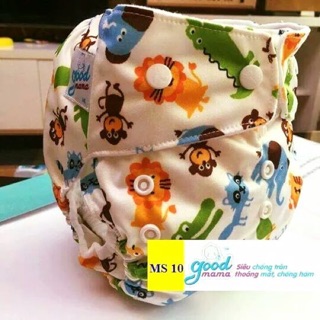 Bỉm vải siêu chống tràn Goodmama ban đêm size M, L