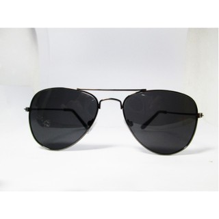 Kính mát trẻ em kiểu dang pilot mặt kính đen dành cho trẻ từ 1-7 tuổi