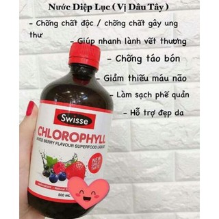 Diệp lục dâu swisse