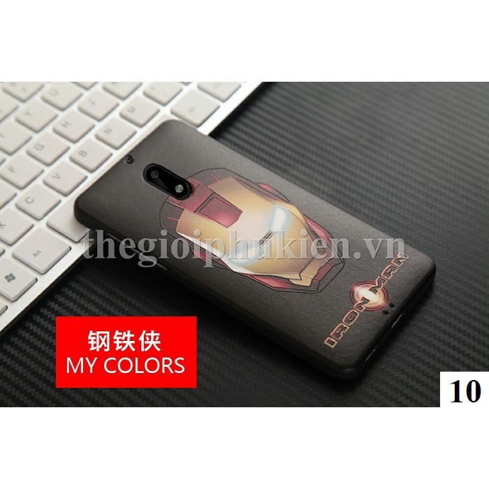 [New] Ốp lưng Nokia 6 in hình 3D chính hãng My Colors