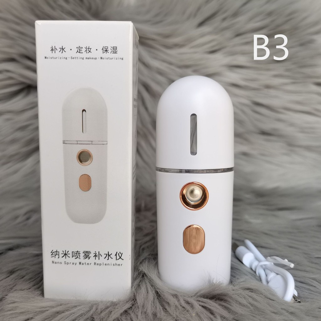 [1 đổi 1] Máy Phun Sương Tạo Ẩm Mini Cầm Tay