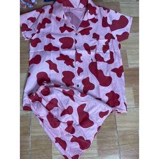 bộ mặc nhà pijama
