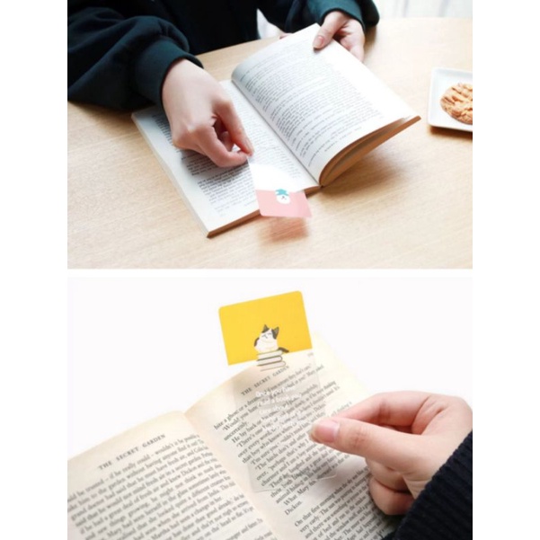 Thẻ đánh dấu trang sách pvc/bookmark