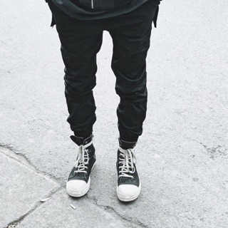 Jogger Kaki Basic - Jogger đen trơn