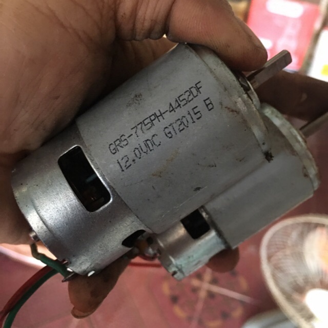 MOTOR 775 120w TRỤC D HÀNG THÁO MÁY HƠI RỈ XÍU -35%