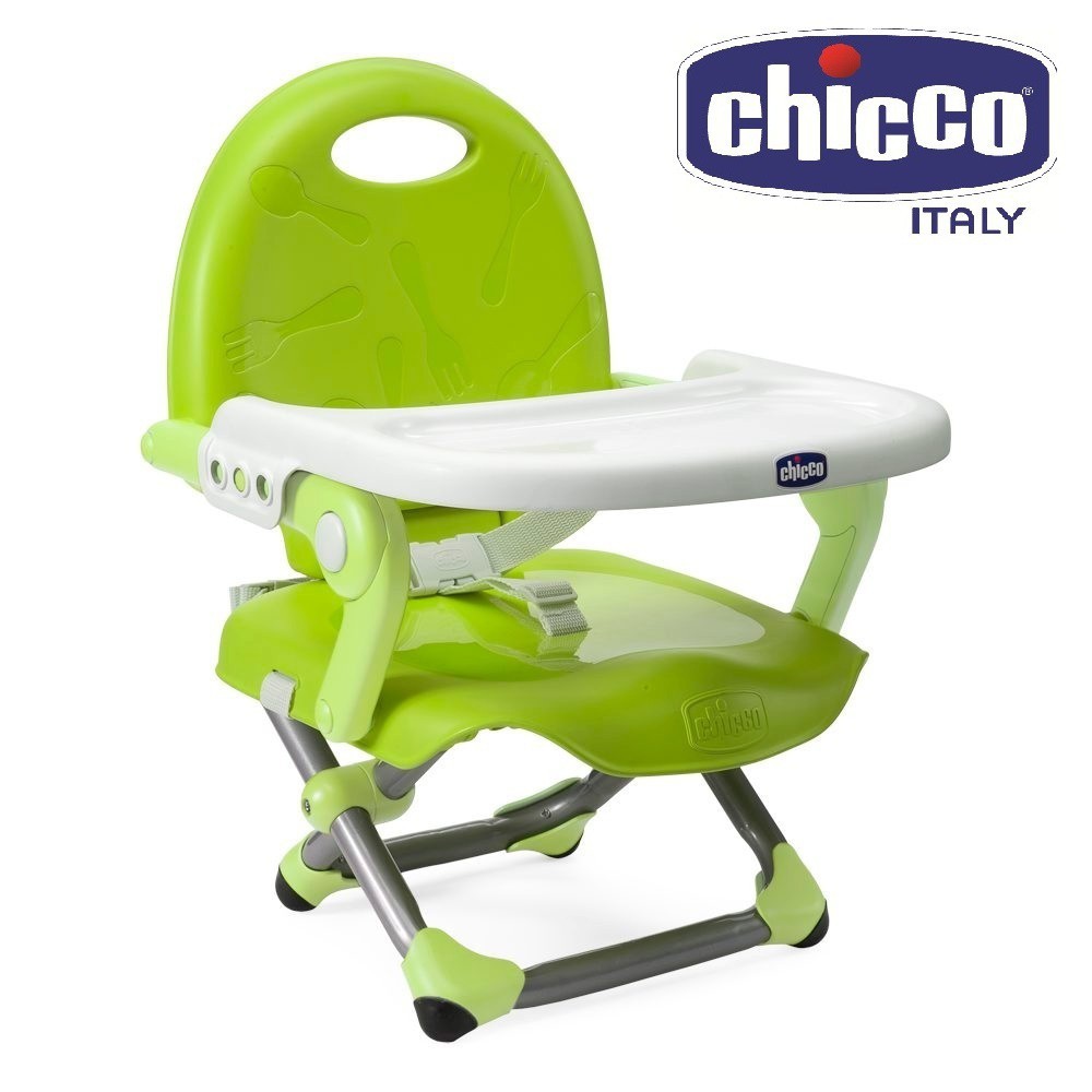 GHẾ ĂN ĐIỀU CHỈNH ĐỘ CAO CHICCO POCKET SNACK (CHÍNH HÃNG) CHO BÉ (114240)