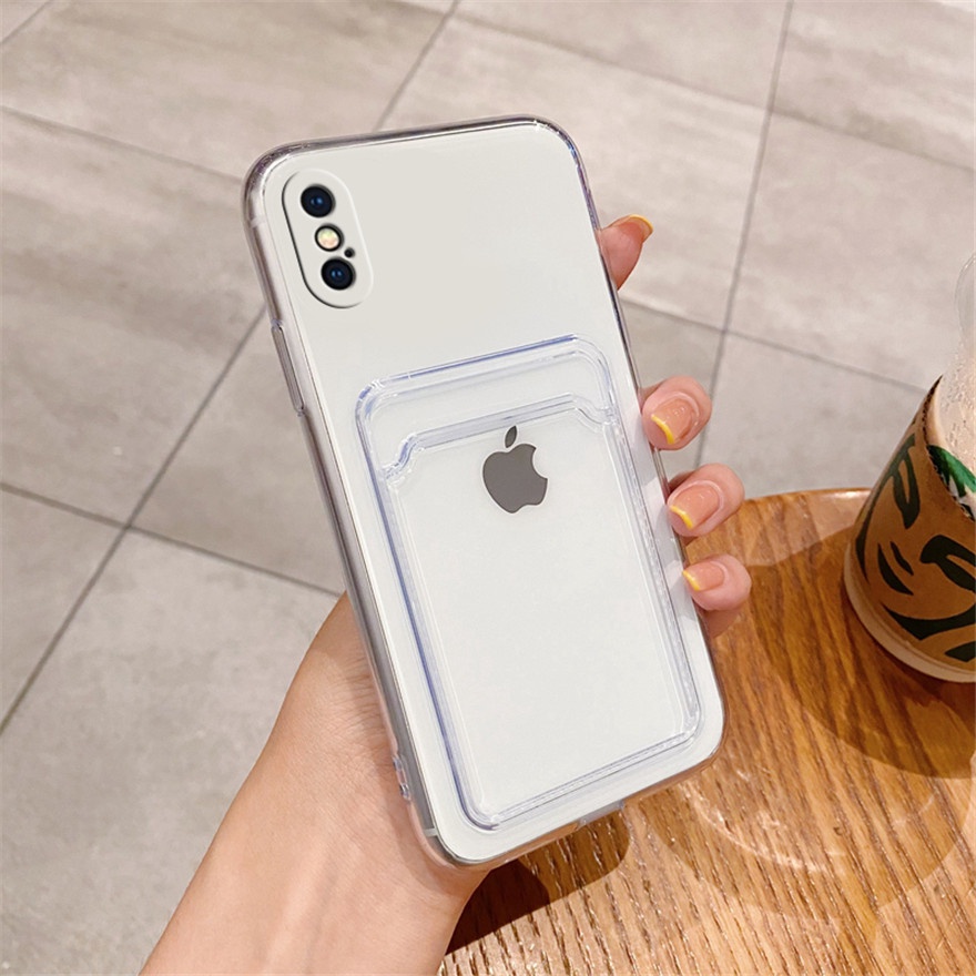 Ốp Điện Thoại Có Ngăn Đựng Thẻ Cho Samsung A21S A71 A51 A31 A11 M11 A50 A50S A30S A30 A20 A10 M10 F62 J7 Prime | BigBuy360 - bigbuy360.vn