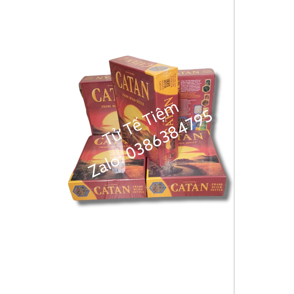 Trò chơi Catan Boardgame Cơ Bản