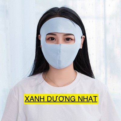 [SẴN] Khẩu trang ninja chống nắng