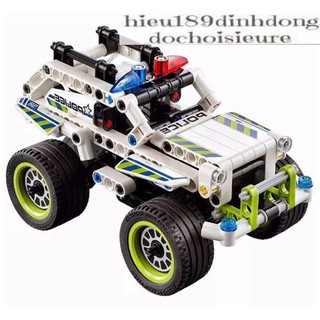 Lắp ráp xếp hình 3418 : Xe oto
