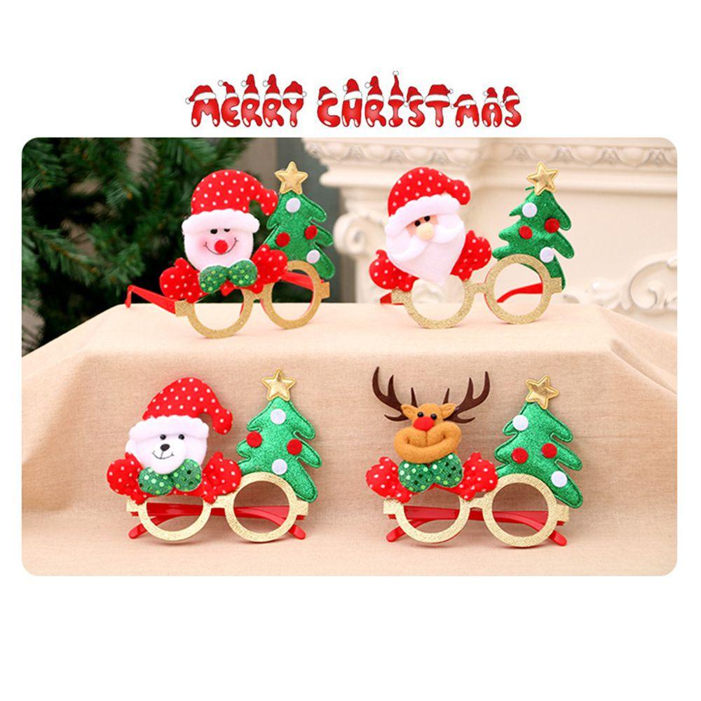 Kính Mắt Hoạt Hình Dùng Trang Trí Giáng Sinh