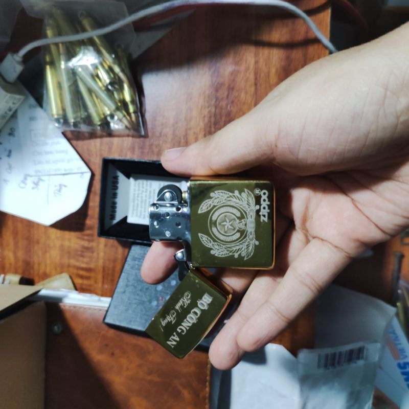 Vỏ Zippo Usa Chrome Cao Cấp, Zippo mỹ | BigBuy360 - bigbuy360.vn