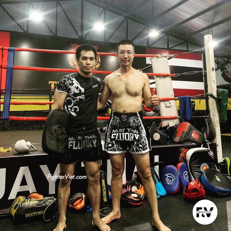 Quần Muay Thái Another Boxer - Chất Liệu Satin Cao Cấp Sang Trọng 2022