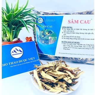 Sâm Cau khô sạch, thơm, đẹp hàng mới 500g