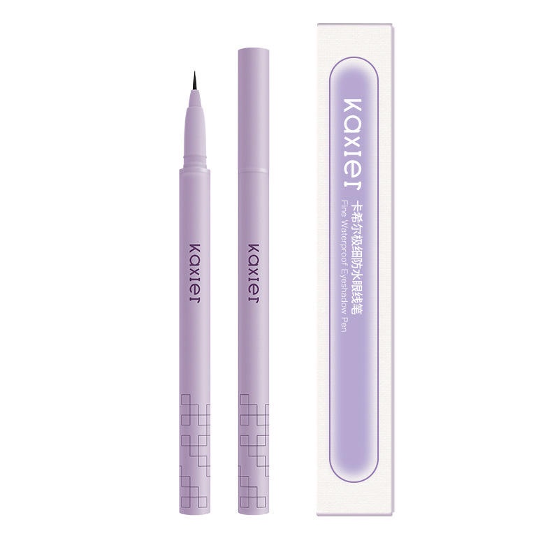 Bút Kẻ Mắt Dạng Lỏng Màu Đen Lâu Trôi Không Thấm Nước Nhanh Khô