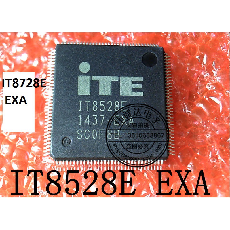 IT8528E 8528E 8528 ic quản lý nguồn trên mainboard máy tính