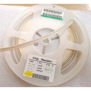 Trở Dán SMD 0402 5% (50 Con) 0R~1M