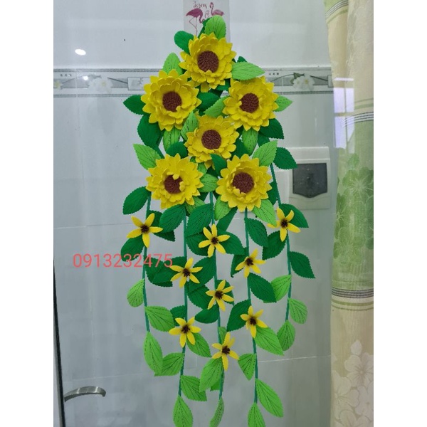Lẵng hướng dương