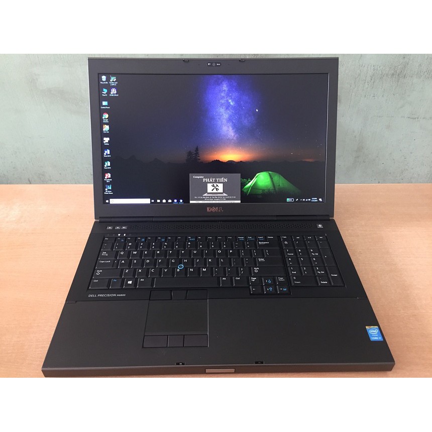 Dell Precision M6800 i7 4900MQ, Ram 16G, SSD 256G, vga M5000M 8G, 17.3 inch Full HD. | BigBuy360 - bigbuy360.vn