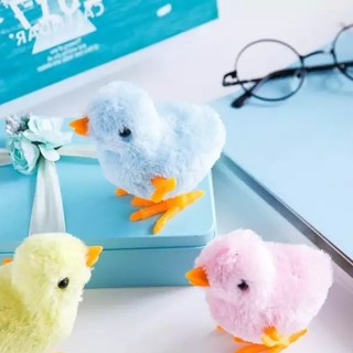 Đồ Chơi Gà Con Vặn Dây Cót Cho Bé  đồ chơi mang hình dáng ngộ nghĩnh và rất đáng yêu phù hợp với các bé