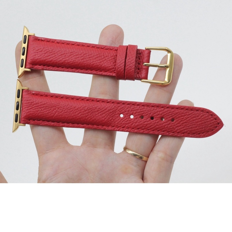 Dây Đeo Thay Thế Apple Watch, Dây Da Đồng Hồ APPLE WATCH Da EPSOM Cao Cấp Phù Hợp Với Mặt 38mm,40mm,41mm,42mm,44mm,45mm