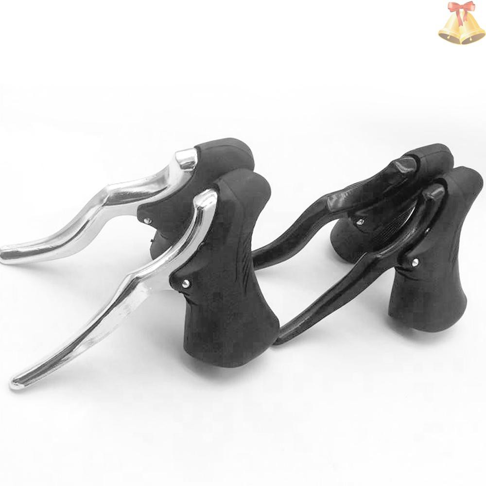 1 Cặp Tay Thắng Xe Đạp Bằng Hợp Kim Nhôm Chống Trượt