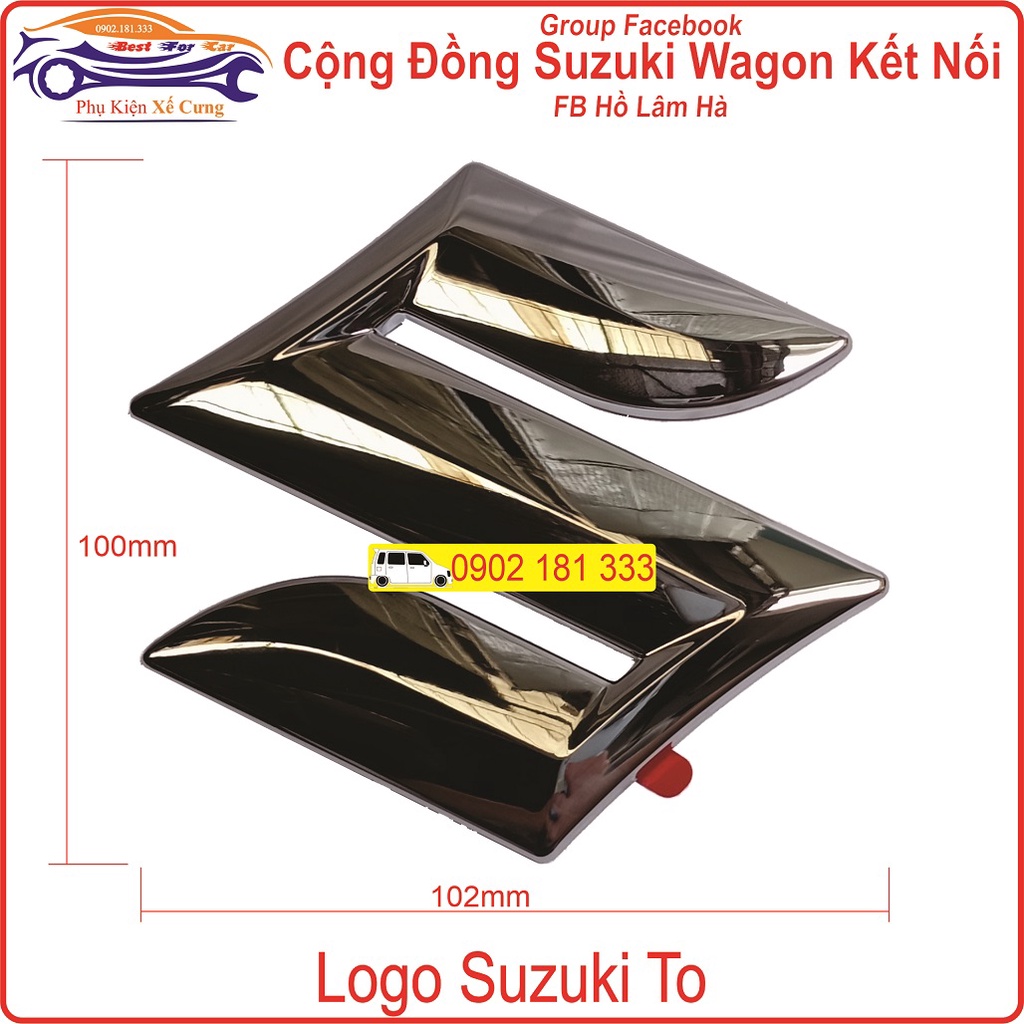 Logo Biểu Tượng Suzuki