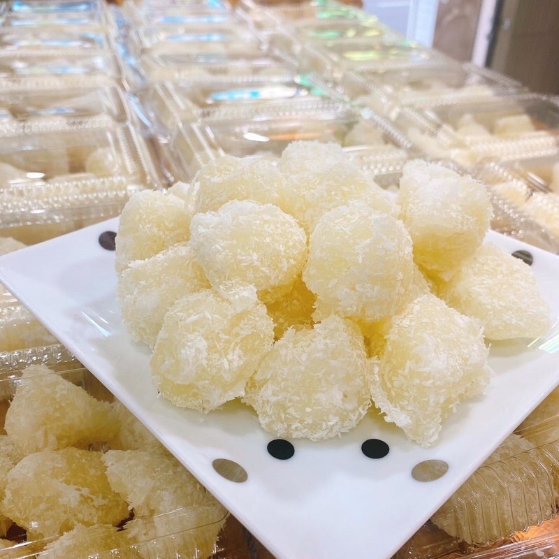 Khoai Mì Tuyết (Khoai Mì Nhân Dừa Non)/20 viên