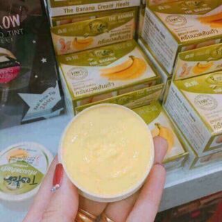 Kem trị nứt gót chân Banana cream heel Thái lan