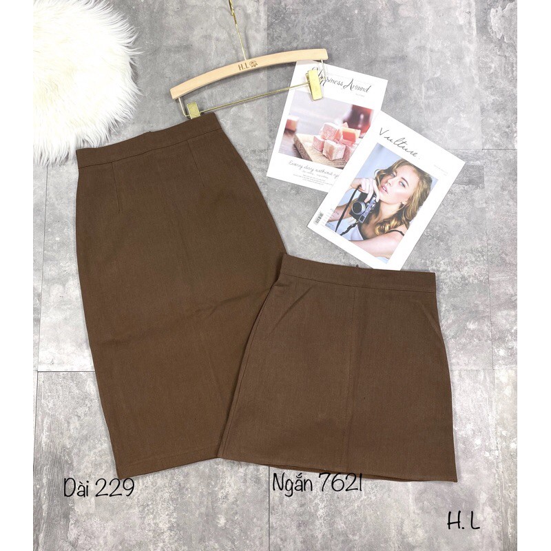 CHÂN VÁY NỮ DÁNG A, DÁNG DÀI STYLE HÀN QUỐC CAO CẤP | BigBuy360 - bigbuy360.vn