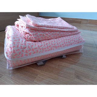 BỘ DRAP BỌC COTTON 1M6*2M & 1M8*2M 5 MÓN
