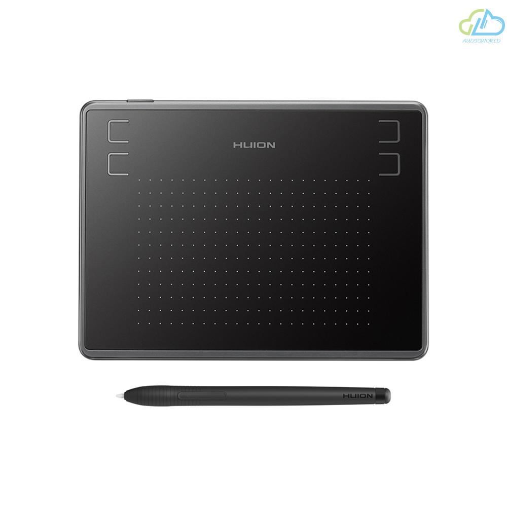 Máy tính bảng đồ họa Audi Huion H430P với 4096 độ nhạy cao 5080LPI 233PPS