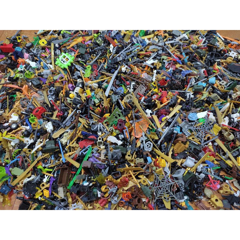 ĐỒ CHƠI LẮP RÁP combo 10 Món phụ kiện cho nhân vật Minifigures