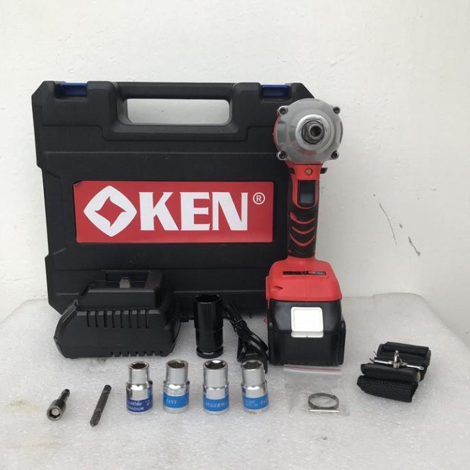 [Hàng xịn] Máy siết bulong Ken power 72v