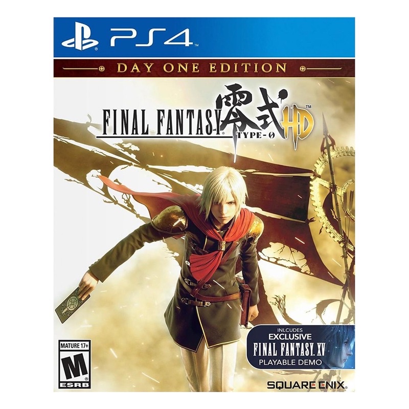 Đĩa Game PS4 : Final Fantasy Type0 HD Likenew