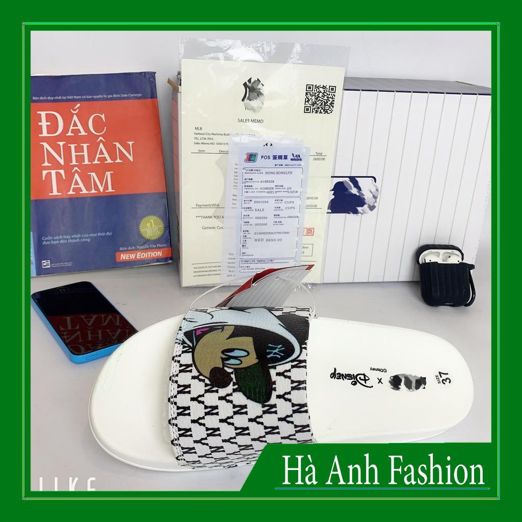 [Like au - Bản Trung ] 𝐌𝐋𝐁 NY đế trắng chữ vàng MICKEY HOT 2021 HÀNG ĐẸP FREESHIP TOÀN QUỐC-Hà Anh Fashion | BigBuy360 - bigbuy360.vn