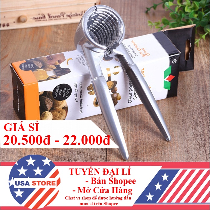 Kìm Tách Vỏ Quả Óc Chó Chuyên Nghiệp Đầu Bếp - Kiểu Mới Dày Dặn