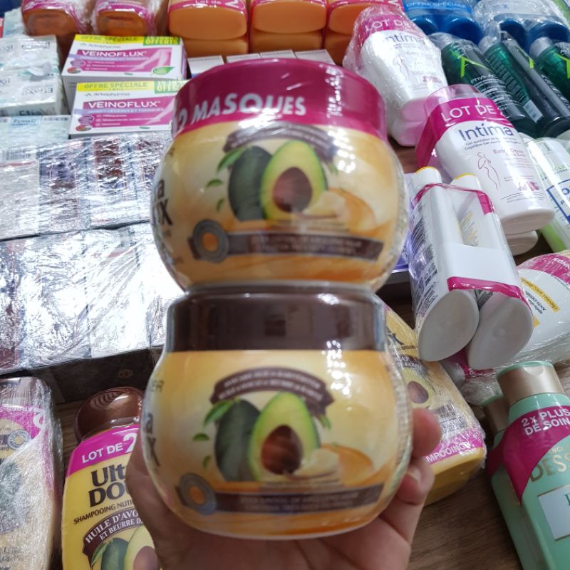 Ủ tóc bơ Garnier Pháp