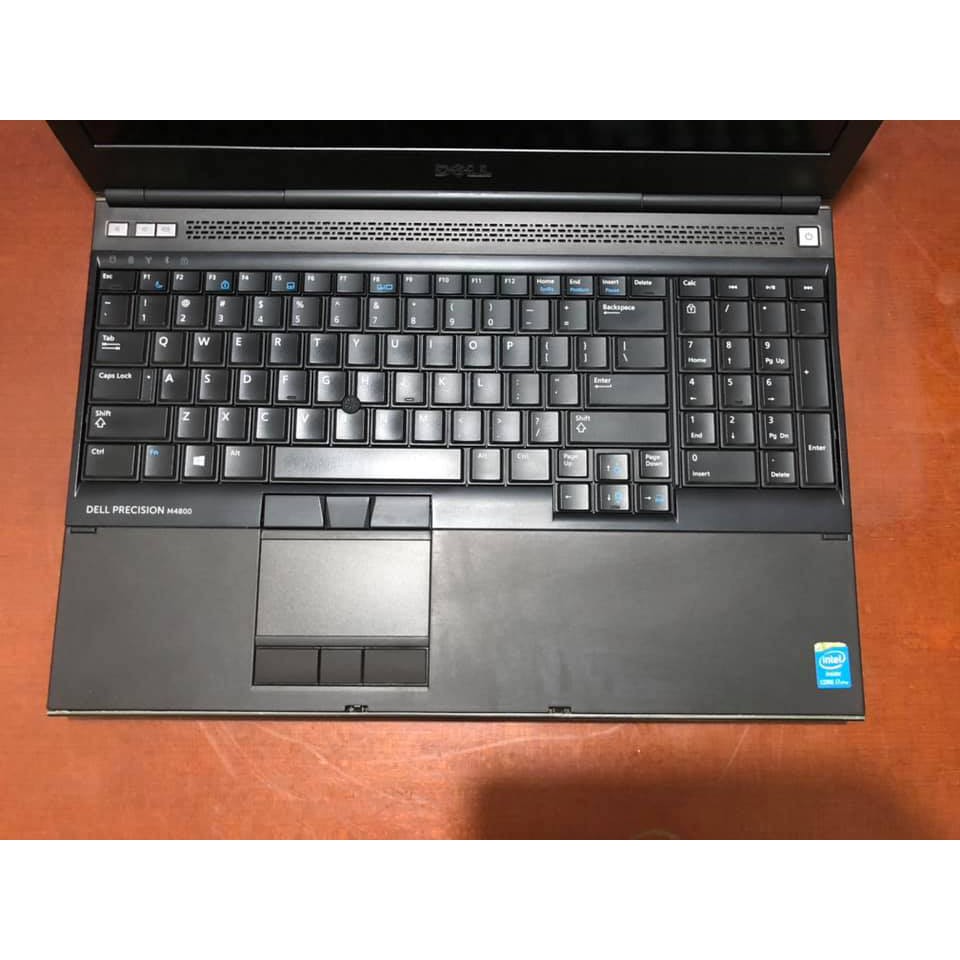 Laptop Cũ Dell Precision M4800 i7 4900MQ, Ram 16G, SSD 128G + HDD 500G, VGA Quadro K2100M, 15,6'' FHD IPS | BigBuy360 - bigbuy360.vn