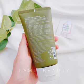 Sữa Rửa Mặt Innisfree Olive Real Cleansing Foam
