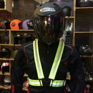 Áo phản quang dây thun co giãn